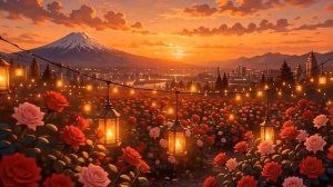 Վարդերի պարտեզ 🌹_ Armenian Rabiz vibes AI