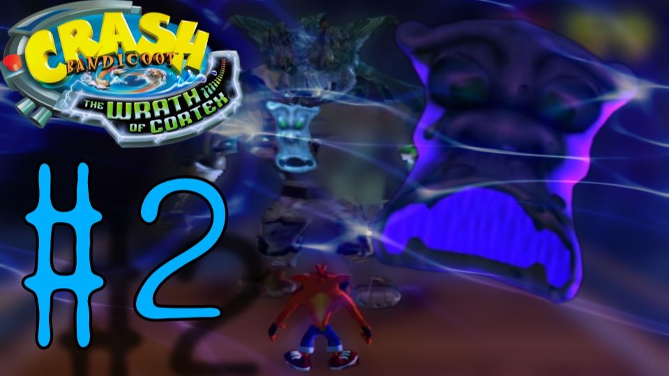 Водные преграды : Crash Bandicoot: The Wrath of Cortex #2
