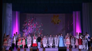 Театрализованное представление «Солнце одно на всех» в Шаумяновском сельском Доме культуры