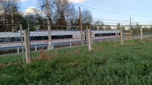 ЭВС1 Москва Санкт Петербург