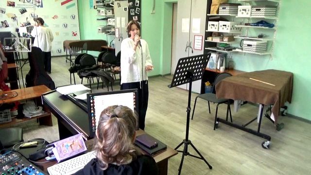 Весна идёт, весне дорогу. Советское ретро. Вспоминаем поём до и на Гала-концерте. Даша Еремеева.