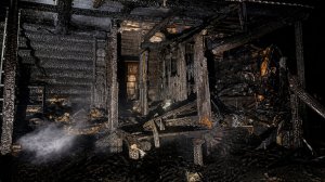 Частный дом сгорел дотла в Нижегородской области. Пятеро человек погибли