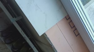 Керамическая плитка на подоконник