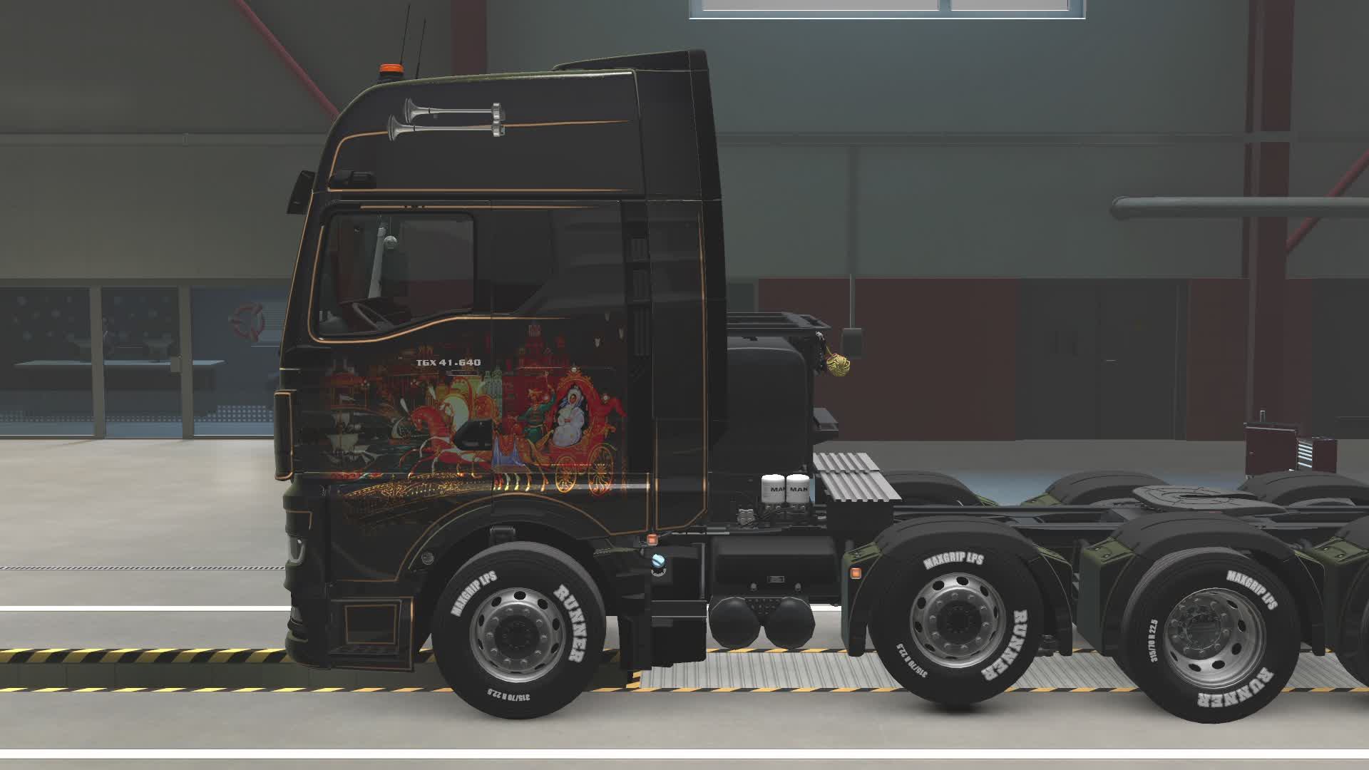 С грузом по Европе_ ETS2_ Трансляция 05.05.26.
