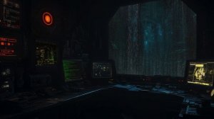 Hidden Lab Retreat 🌑🔬： Post-Apocalyptic Outpost 🌲 ｜ Dark Ambient Soundscapes 🌧️