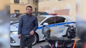 В Петербурге сотрудники ГАИ привлекли к ответственности водителя, подвергшего опасности ребенка