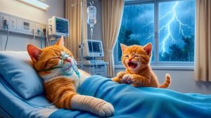 Мама-Кошка Внезапно Потеряла Сознание... И Ее Маленький Котенок Стал Героем 🚑😿