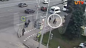 В Уфе малыш угодил под моноколесо