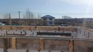 Сборка Армопояса по проект Мира https://amberhouse39.ru/catalog/mira #Дом под ключ #Калининград
