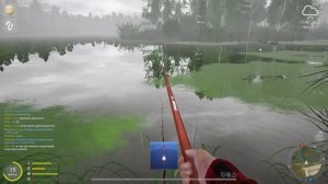 Russian Fishing 4 66 серия Дождик и как ни странно, но практически не клевало