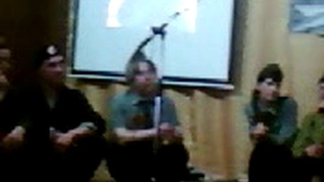"Синенький скромный платочек."