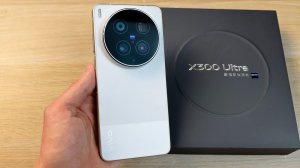 VIVO X300 ULTRA - ДОЛГОЖДАННЫЙ КАМЕРОФОН!