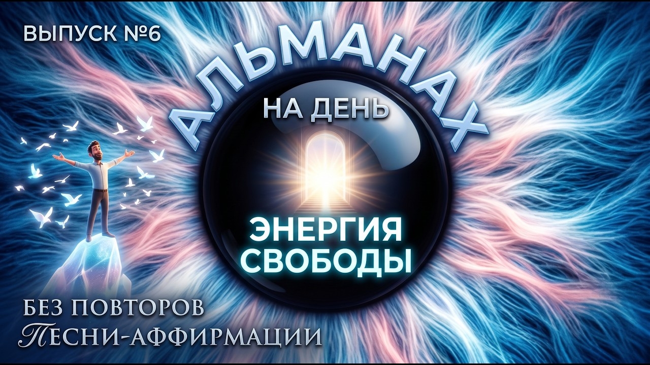 Создай себе настроение за 10 минут? 🦅 Альманах №6: Энергия Свободы