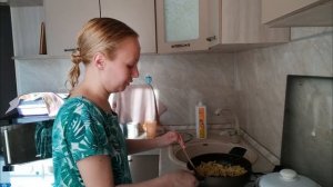 Экзотический десерт на ужин 😋