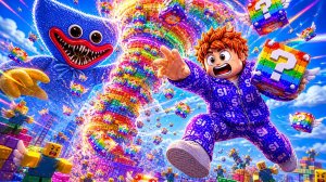 ТОЛЬКО У 1% ИГРОКОВ! Нашел и разбил СЕКРЕТНЫЙ Блок в Roblox! 🧠🔥 РОБЛОКС - ЛАКИБЛОК - БРЕЙНРОТ