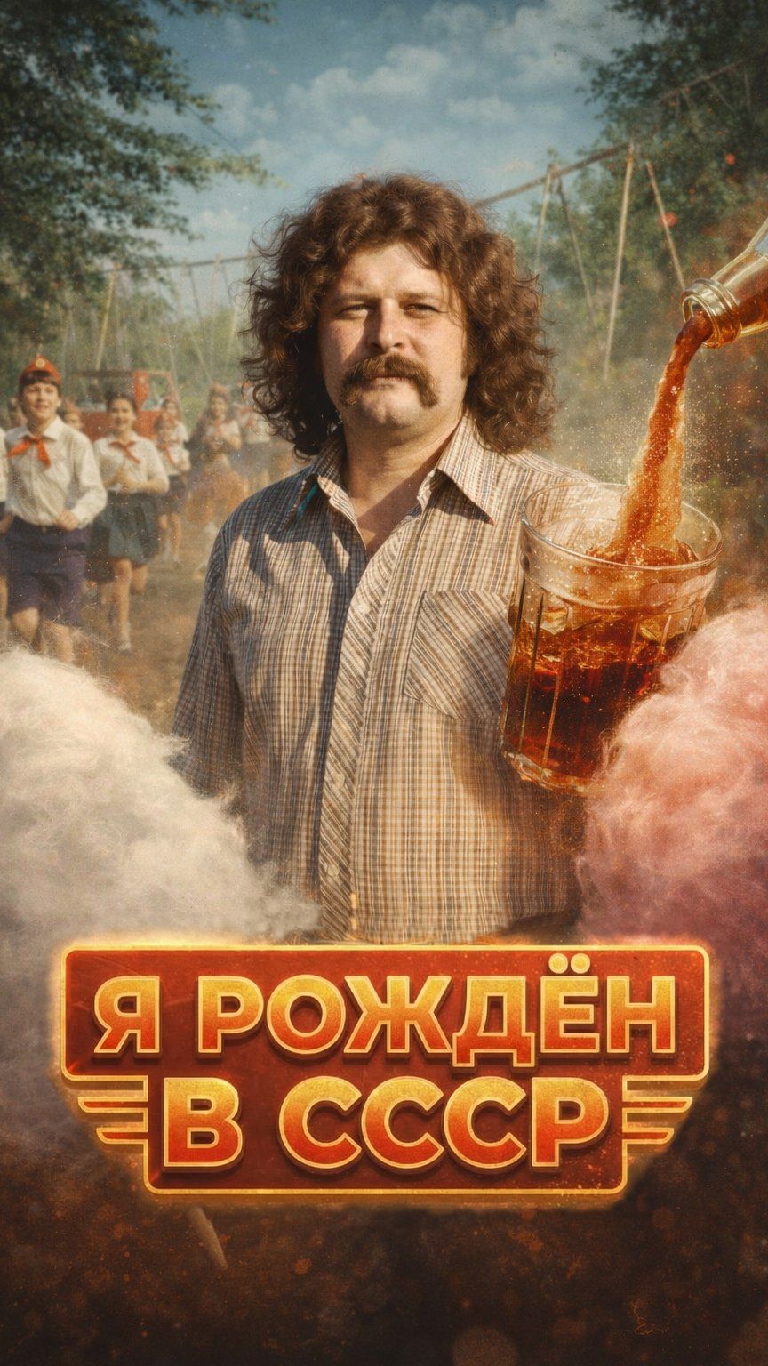 Рождён в СССР