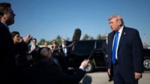 Стрельба произошла около Белого дома, пока  Дональд Трамп выступал с речью