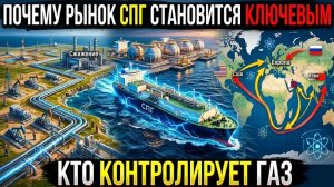Почему рынок СПГ становится ключевым для мировой экономики — и кто его контролирует