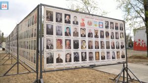 Герои, победившие фашизм:Стена Памяти заняла своё место в главном историческом парке столицы Хакасии