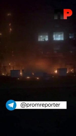 В Чебоксарах ракета FP-5 Flamingo попала в оборонное предприятие  «ВНИИР-Прогресс»