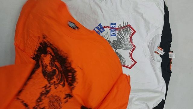 Футболки Harley Davidson сток оптом 44 пак