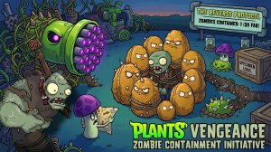 Растения против Зомби Plants 4 Dead PvZ + L4D 1-10
