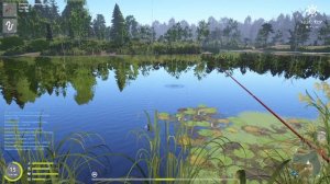 Russian Fishing 4 64 серия Рыбачу на остроге