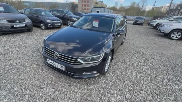 VW Passat b8 Variant смотреть онлайн