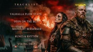 Viking Hip-Hop Album 2026 Valhalla Flow State Epic Dark Trap Nordic Rap Mix