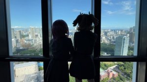 Kigurumi Vlog 10. Вторая часть видео с токийской телебашней.