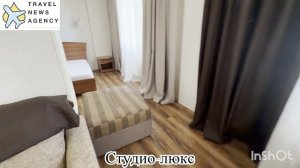 Клубный отель «Дельфин» Абхазия, Пицунда. Обзор Номерного фонда