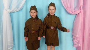 Стихотворение А. Игебаева «Мы встречаем День Победы»