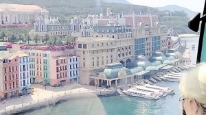 Канатная дорога на Винперл над морем от Нячанга протяженностью 3320метров