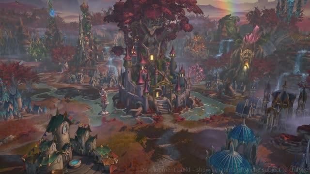 Heroes of Might and Magic Olden Era — ролик, посвященный фракции Роща