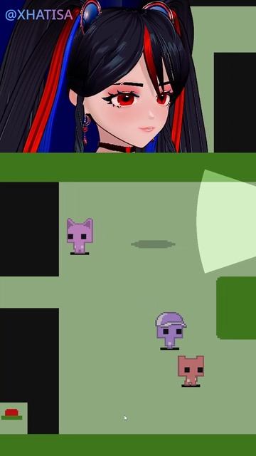 Прибитые🤣 #угар #хатиса #юмор #момент #игра #прикол #витубер #ржач #vtuber #стрим #друзья #picopark