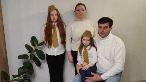Всей семьёй читаем стихи на День Победы! Всех с праздником! 9 мая! УРА!