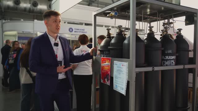 Все о газовом моноблоке производства ДИОКСИД - смотрите в видео!