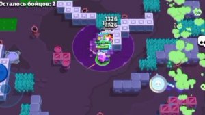 Brawl Stars, 8-Бит поднятие кубков, 3 часть.