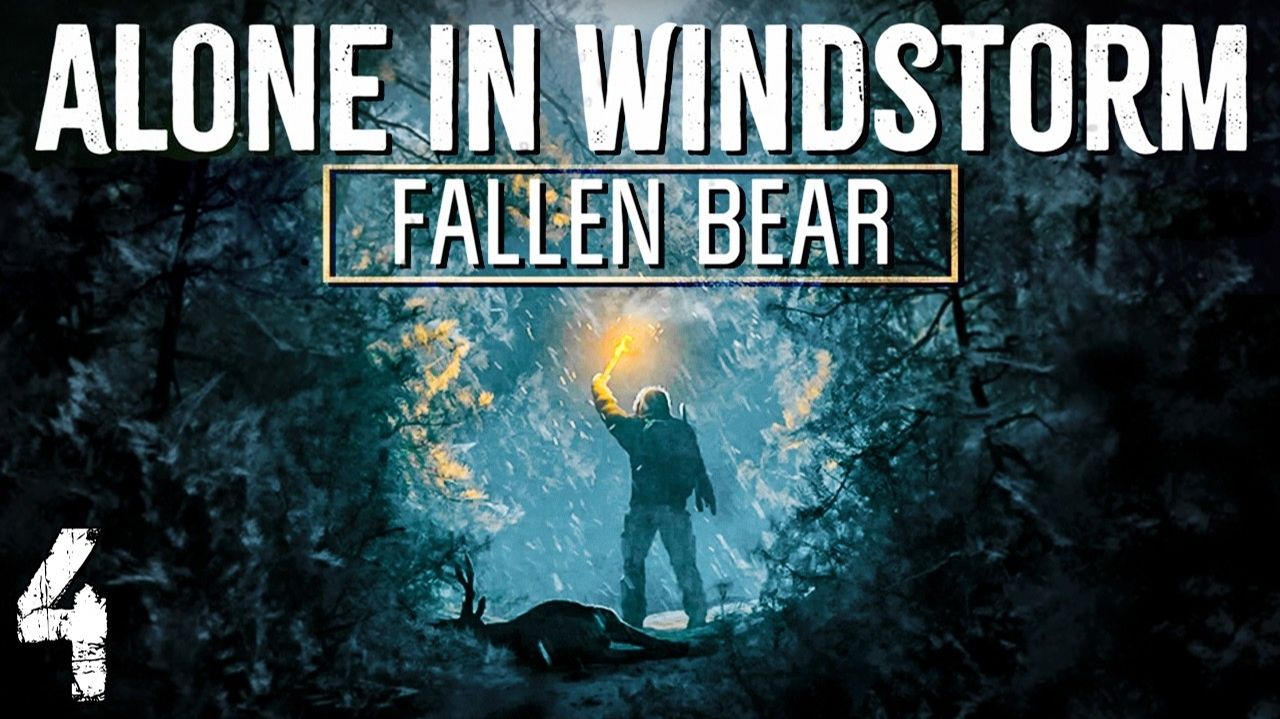 STALKER Alone In Windstorm: Fallen Bear #4. Обустройство Аванпоста