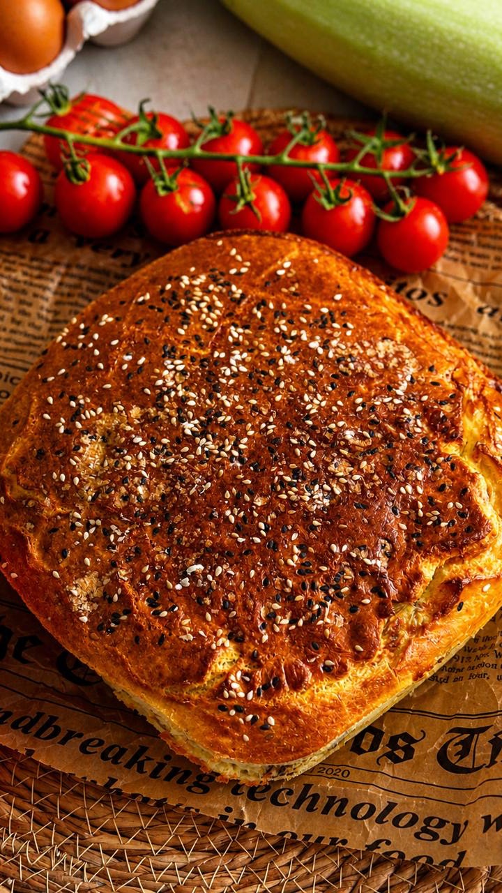 ПП-пирог с тунцом 🥧