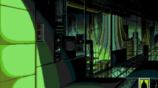 Rise of the Dragon -SEGA CD- (USA) Демонстрация