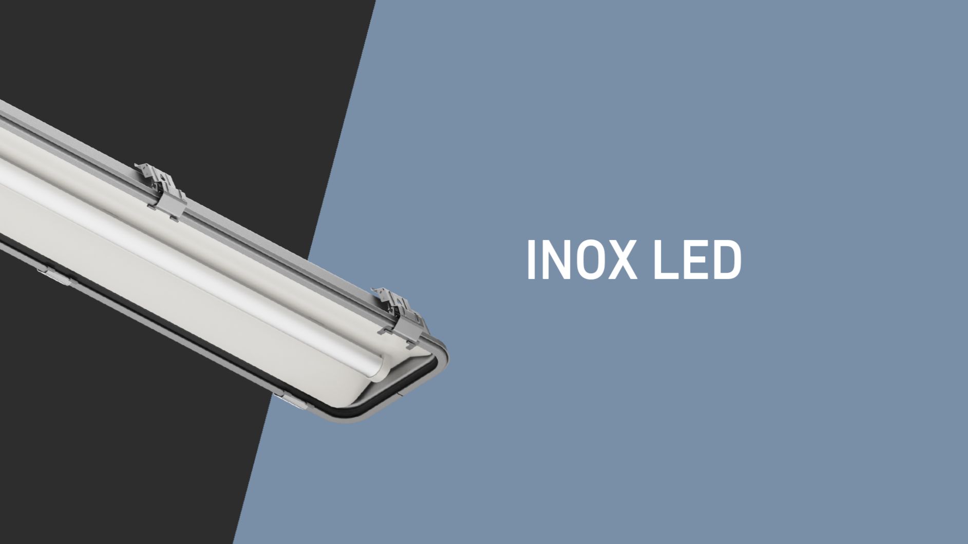 Серия светильников INOX