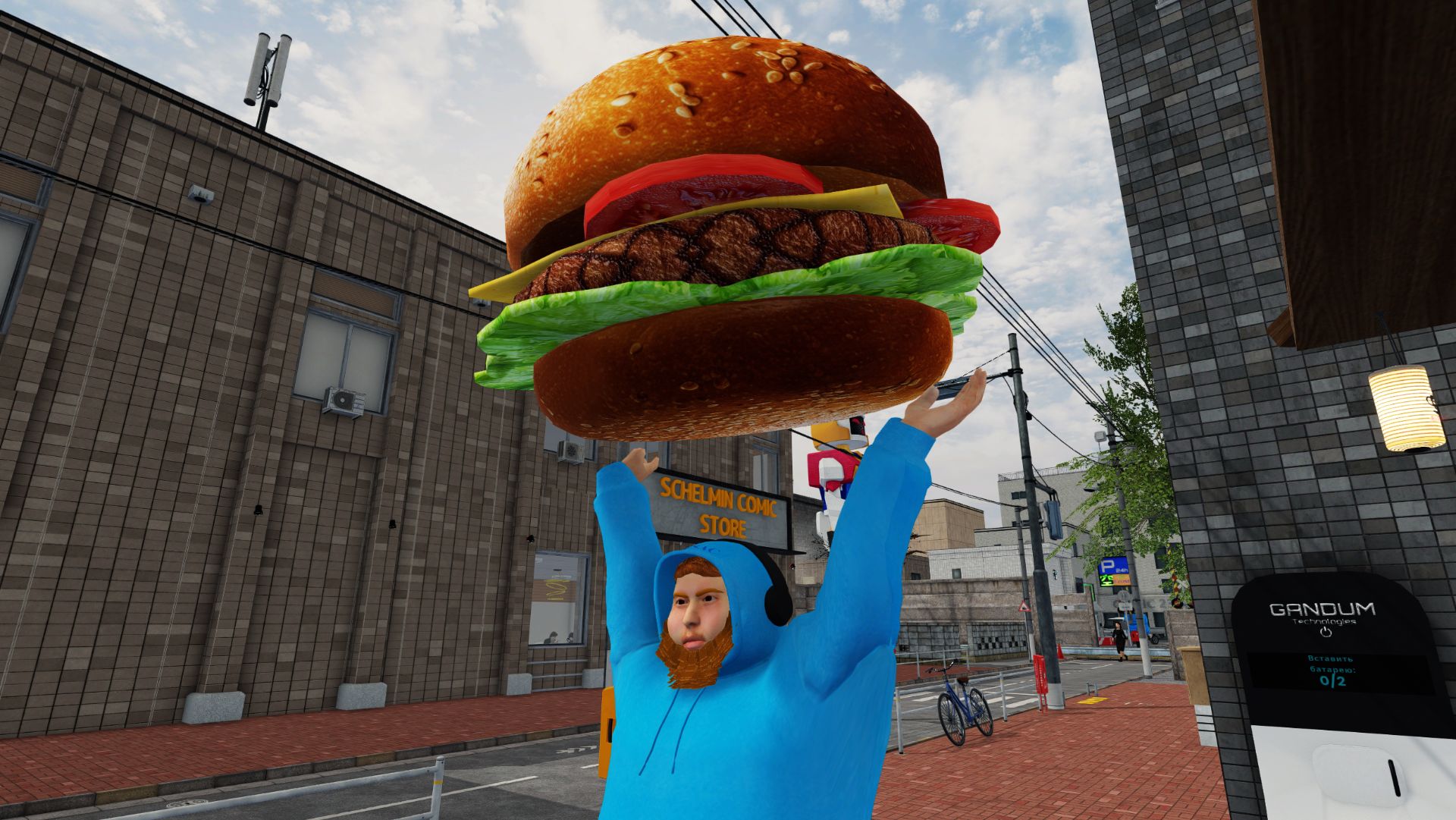 Comic Book Store Simulator # 3. Победили в Food Challenge.