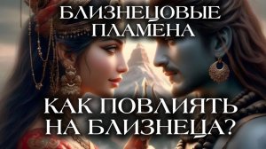 КАК ПОВЛИЯТЬ НА БЛИЗНЕЦА?