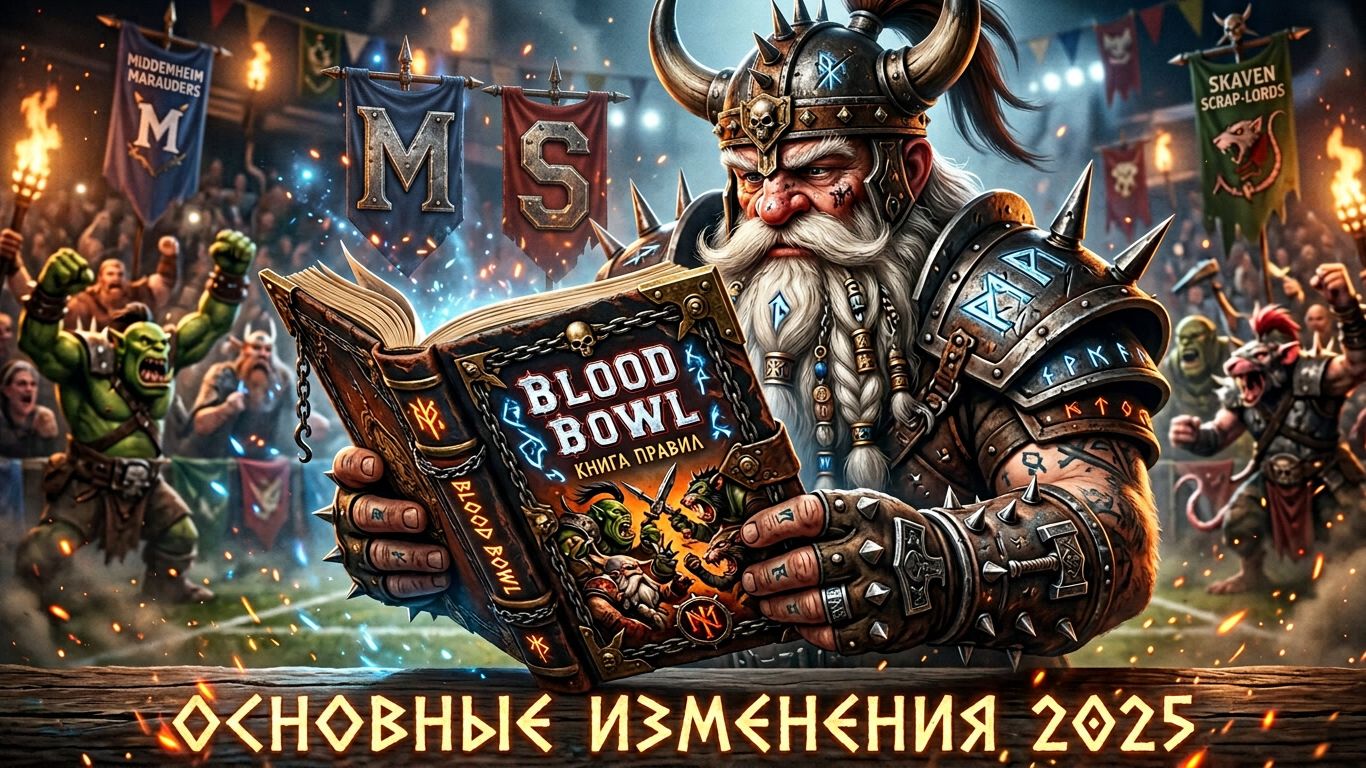 Изменения правил Blood Bowl в новой редакции смотреть онлайн