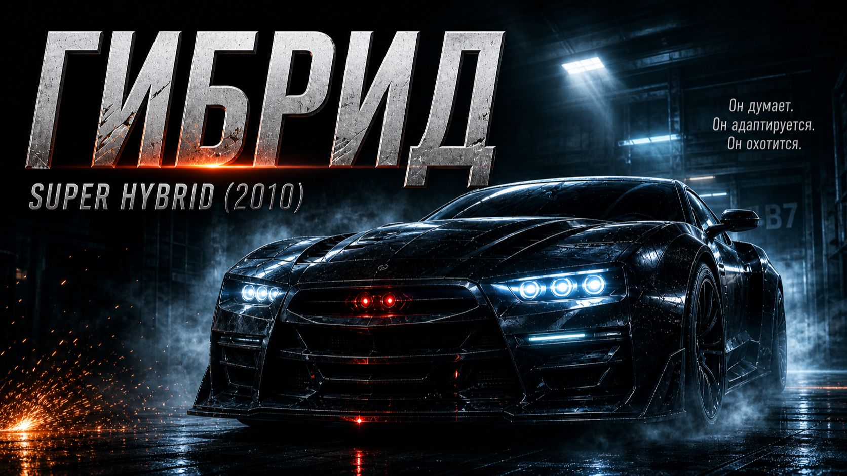 Гибрид | Super Hybrid (2010)