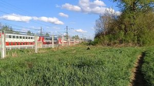 ЭП20 с поездом Самара Санкт-Петербург