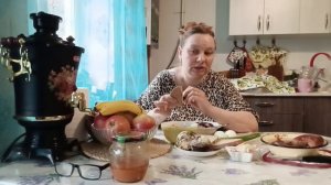 СОБИРАЮ СУМКИ,  УЕЗЖАЕМ/ЗАВТРАК...