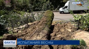 Температура воздуха в Краснодарском крае на выходных поднимется выше +20 °С