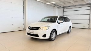 Toyota Corolla Fielder, 2014 год